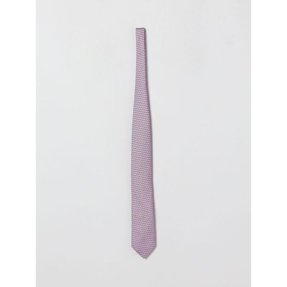 Zegna Tie Men Pink